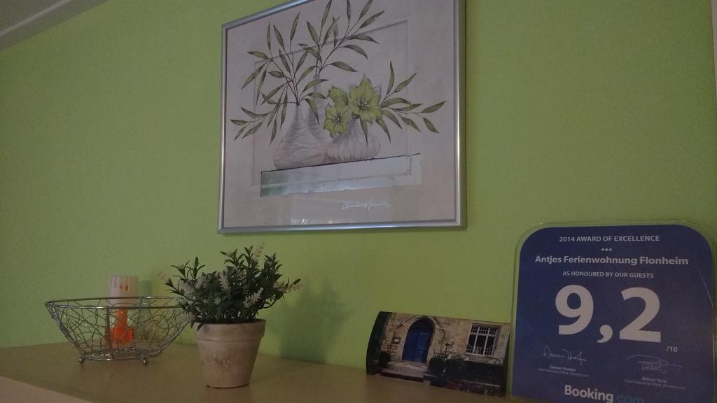Antjes Ferienwohnung פלונהיים מראה חיצוני תמונה